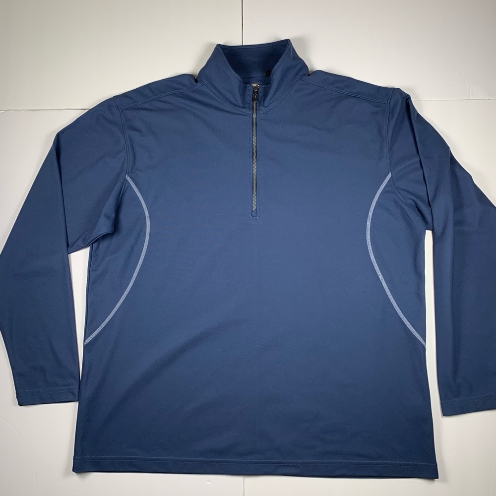 Page & Tuttle Golf 1/4 Zip Sweater Mens XL